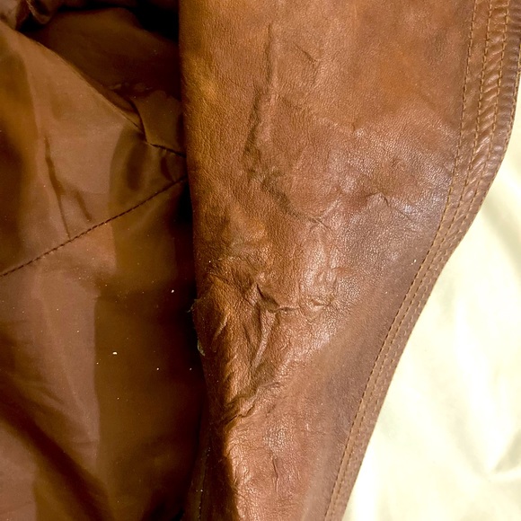 Guess faux leather jacket - Picture 4 of 5